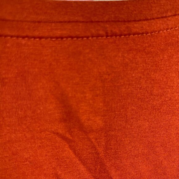 Cat & Jack Burnt Orange Rainbow Tee - Picture 5 of 9
